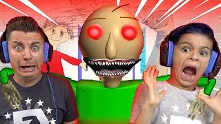 GET OUT WHILE YOU STILL CAN!! Baldi's Basics Ending is Terrifying!