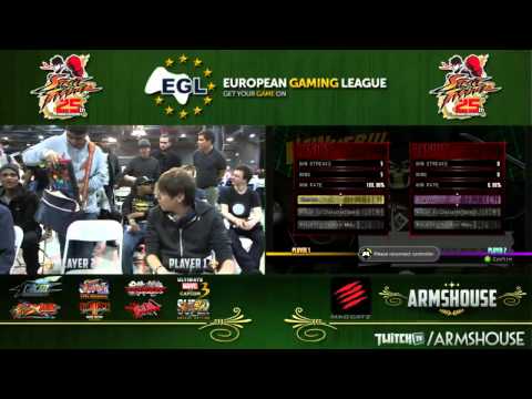 Team HD vs Jerome/Joseph/Darkhadou - losers EGL 8 UMVC3 3v3