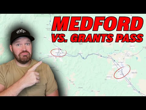 Grants Pass vs Medford: Which Southern Oregon City has the BEST Real Estate Market?