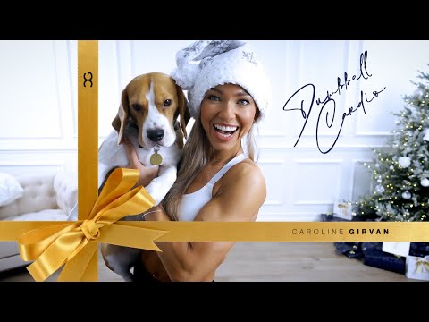 20 Minute Christmas Strength & Cardio Workout | Caroline Girvan