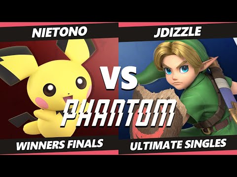 Phantom 2022 Winners Finals - Nietono (Pichu) Vs. Jdizzle (Young Link) SSBU Ultimate Tournament
