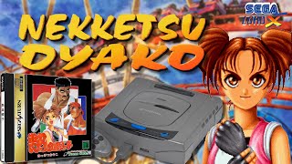 Nekketsu Oyako - Sega Saturn Review