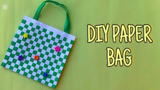 How to Make a Paper Bag | DIY Paper Bag Tutorial | Easy Steps