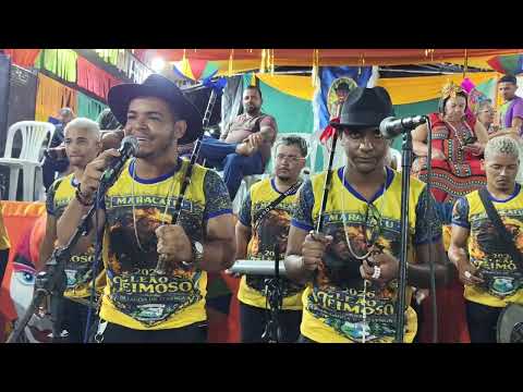 Maracatu Leão Teimoso Na Cidade De Lagoa De Itaenga Carnaval 2026
