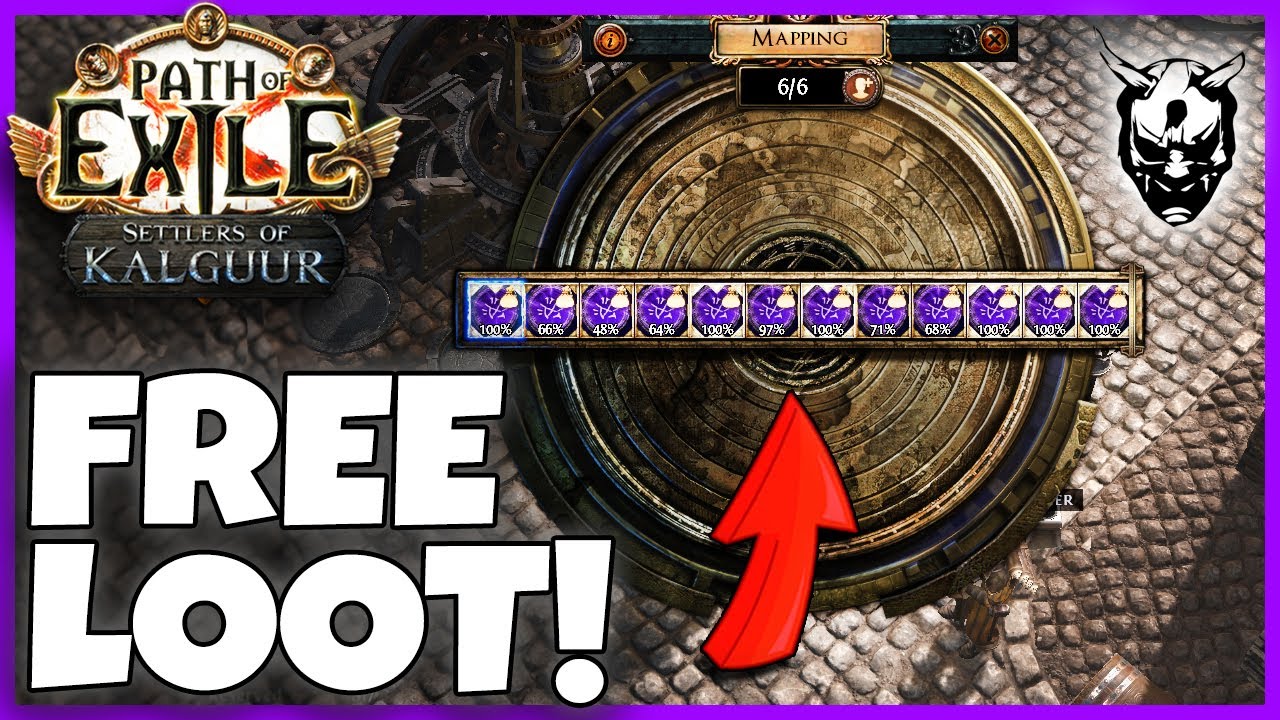 My Mappers Did T17 And Brought Some Questionable Loot! Full Town And Gold Farming Strategy!