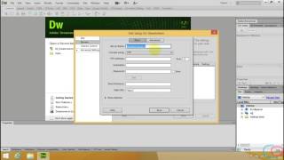 Dreamweaver CS6 Öğreniyorum Ders4 Dreamweaver site tanımı yapmak