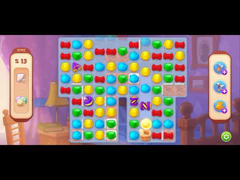 Homescapes level 9792 Normal level