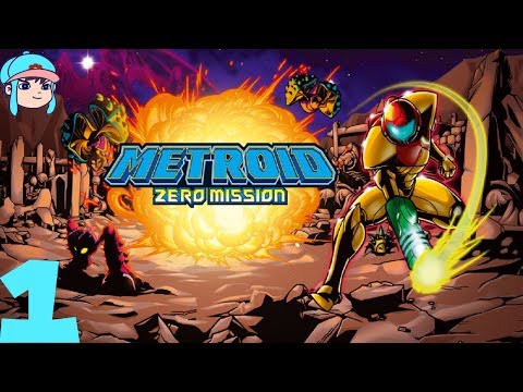 Let's Play Metroid Zero Mission Blind! Part 1