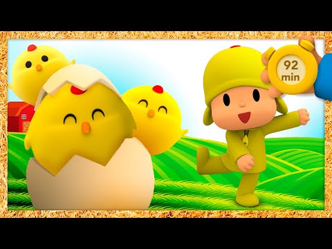 , title : '🐥 POCOYO AND NINA - Little Chicks Bath [92 min] ANIMATED CARTOON for Children | FULL episodes'
