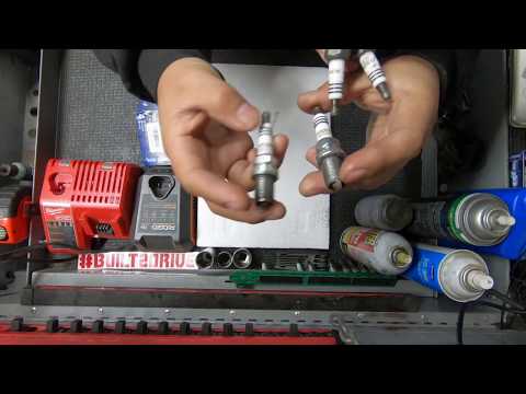 Fake NGK spark plugs from Amazon