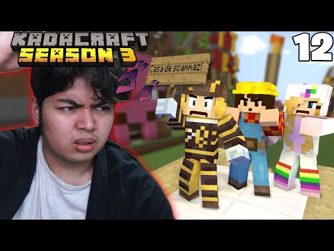 KadaCraft 3 #12 | PROTESTA DE SCAM (PEOPLE POWER)