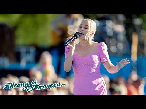 Eva Weel Skram - Sleppe tak (Allsang på Grensen 2022)