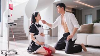 Haar bloed ging naar zijn minnares; zij verloor haar kind. De waarheid deed hem spijten.