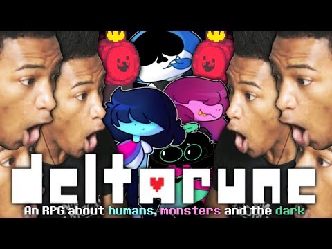 ETIKA PLAYS DELTARUNE (UNDERTALE 2) - PART 1 [TIMESTAMPS]