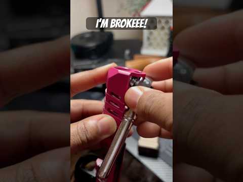 When You’re Too Broke For a Front Sight Tool | TRY THIS😂🤙🏽 #Glock #legallydangerous #Thegunguy