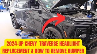 Stop Paying Dealerships! DIY Chevy Traverse Headlight Upgrade