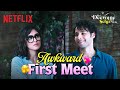 Mrunal Thakur And Siddhant Chaturvedi AWKWARD FIRST MEET Do Deewane Seher Mein Netflix
