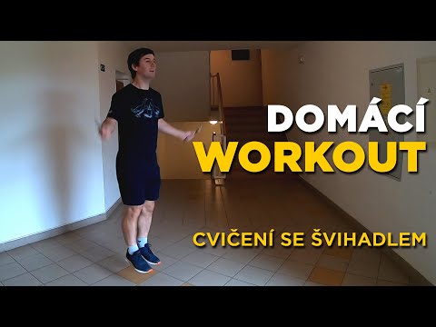 Domácí workout: cvičení se švihadlem zlepší vaši koordinaci a kotníkové odrazy