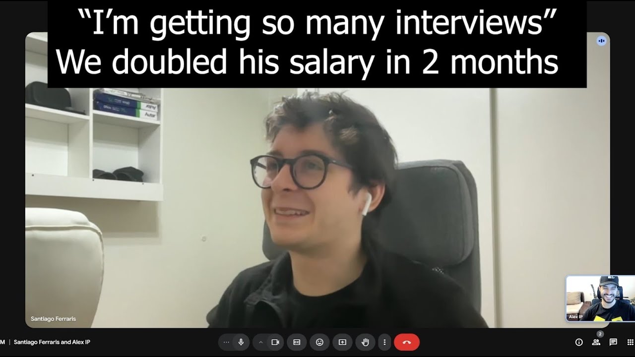 Doubled His Salary In 2 Months