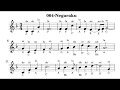 064-Negaraku music sheet
