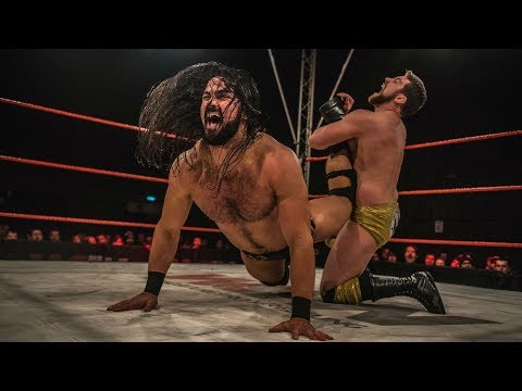 Drew Galloway vs Joe Hendry - WCPW Title (Loaded, Jan 2017)