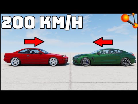 Thumbnail for BMW 8-Series | E31 vs G15 | 200 Km/H CRASH TEST! - BeamNg Drive by BMW, Car