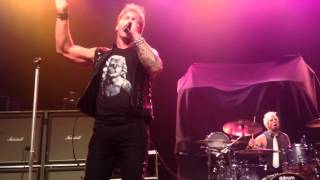 Fozzy- &quot;Lights Go Out&quot; live @ Rams Head Live, Baltimore, MD 10/2/14