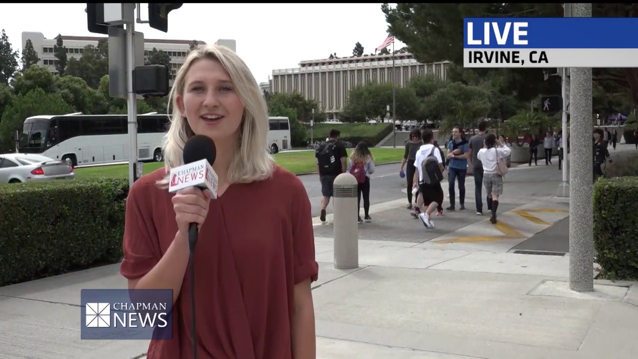 UC Irvine Climate Change Rally