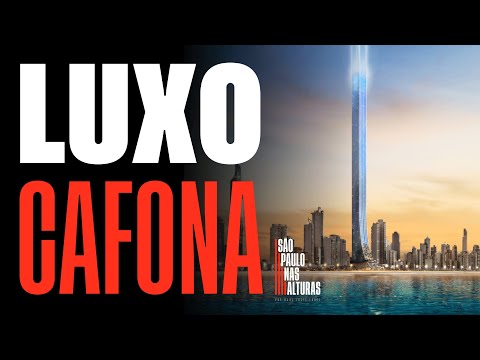 QUE LUXO É ESSE? | Marcas de roupa e de carro são usadas como marketing de arquitetura ordinária