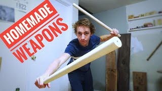 How to Make Rattan Sticks (Escrima Sticks)