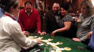 Elite Casino Dealer deals blackjack!