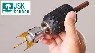 もうこれでいいじゃん！ドリルを最大限に活用するための25種類のドリルビット