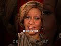 Whitney Houston on her Faith to Lord Jesus Christ #shorts #whitneyhouston