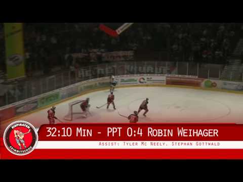 Zusammenfassung Heimspiel Eispiraten Crimmitschau vs. Starbulls Rosenheim 06.10.2013