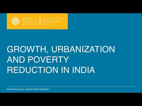 Growth, urbanization, and poverty in India: interview and presentation — Martin Ravallion