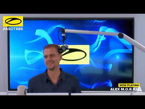 Alex M.O.R.P.H. on A State Of Trance Episode # 886 with Armin Van Buuren
