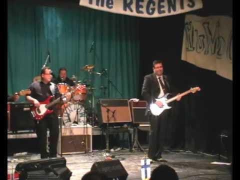 The Regents- Love is Blue /  Phantoma.(In  Budapest)