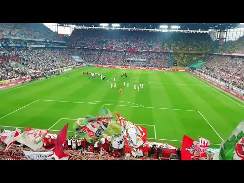 1.FC Köln Hymne im Stadion 🏟 | Erstes Heimspiel 2019 gegen Dortmund!