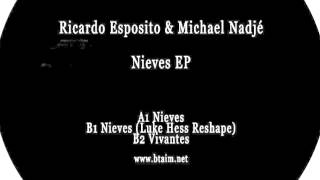 Ricardo Esposito & Michael Nadjé - Vivantes - BTAIM 001