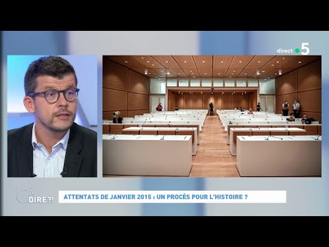 Attentats de janvier 2015 : un procès pour l'histoire ? #cadire 01.09.2020