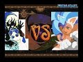 Darkstalkers 3 PS1 Play As DARK FORCE Lord Rapter