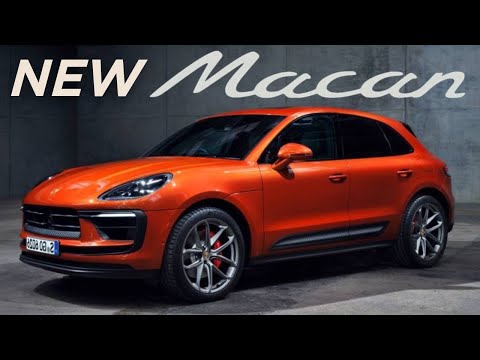 All New 2024 PORSCHE MACAN - First Look