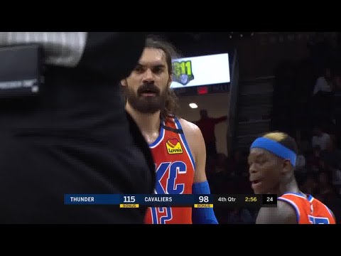 Steven Adams Full Play vs Cleveland Cavaliers | 01/04/20 | Smart Highlights