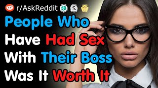 What Happened After You Slept With Your Boss - Red