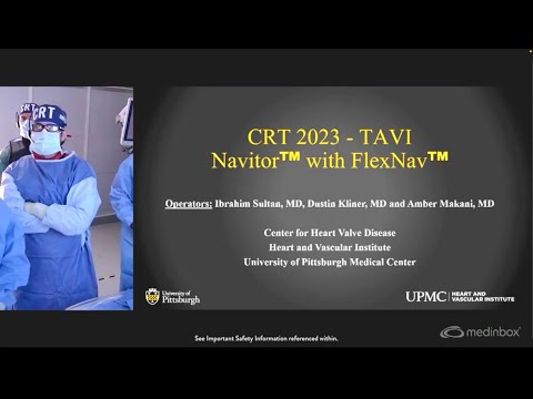 University of Pittsburgh Medical Center Live Case Presentation at CRT 2023
