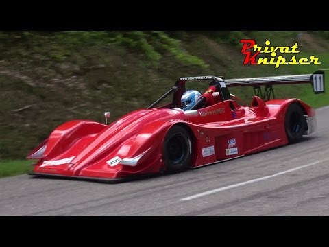 Martine HUBERT // Abreschviller 2014 // Norma M20 FC BMW 3.0 Hillclimb Course de côte