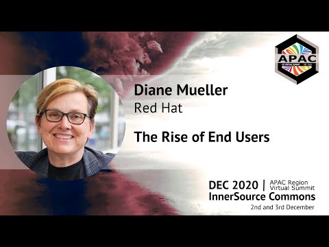 Diane Mueller (Red Hat) at ISC.S12 - The Rise of End Users