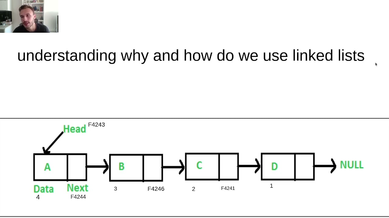 Linked List nedir, neden kullanılır?