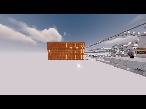 I made a redstone calculator in Minecraft!