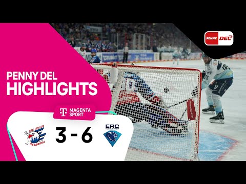 Adler Mannheim - ERC Ingolstadt | Highlights PENNY DEL 22/23